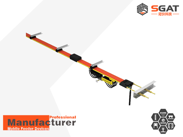 无接缝多级滑触线