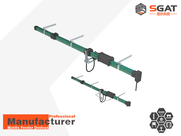 多级管式滑触线